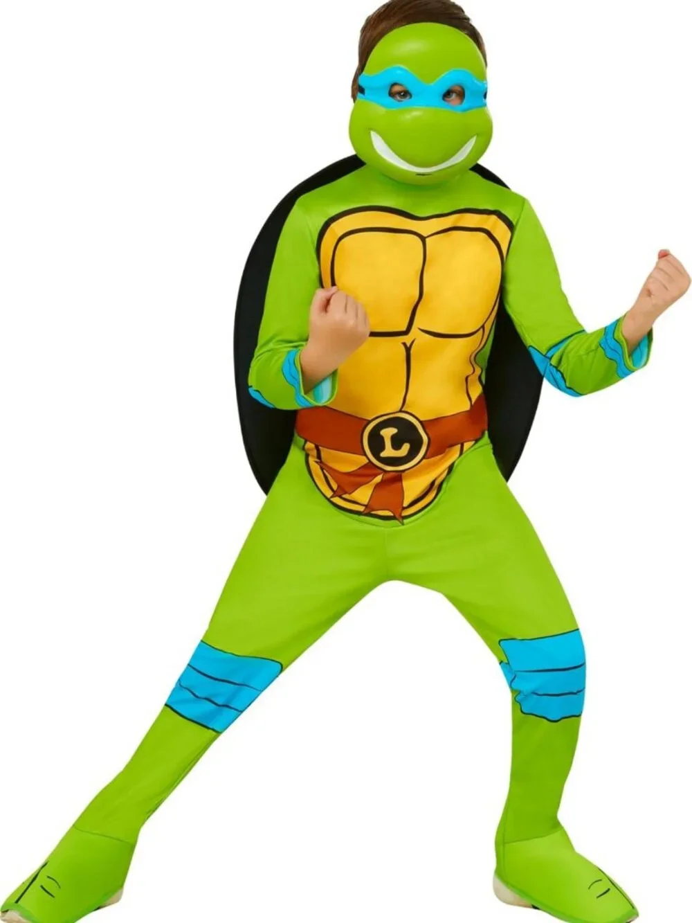 Teenage Mutant Ninja Turtles Leonardo Kids Costume - Fun Party Outfit for Boys